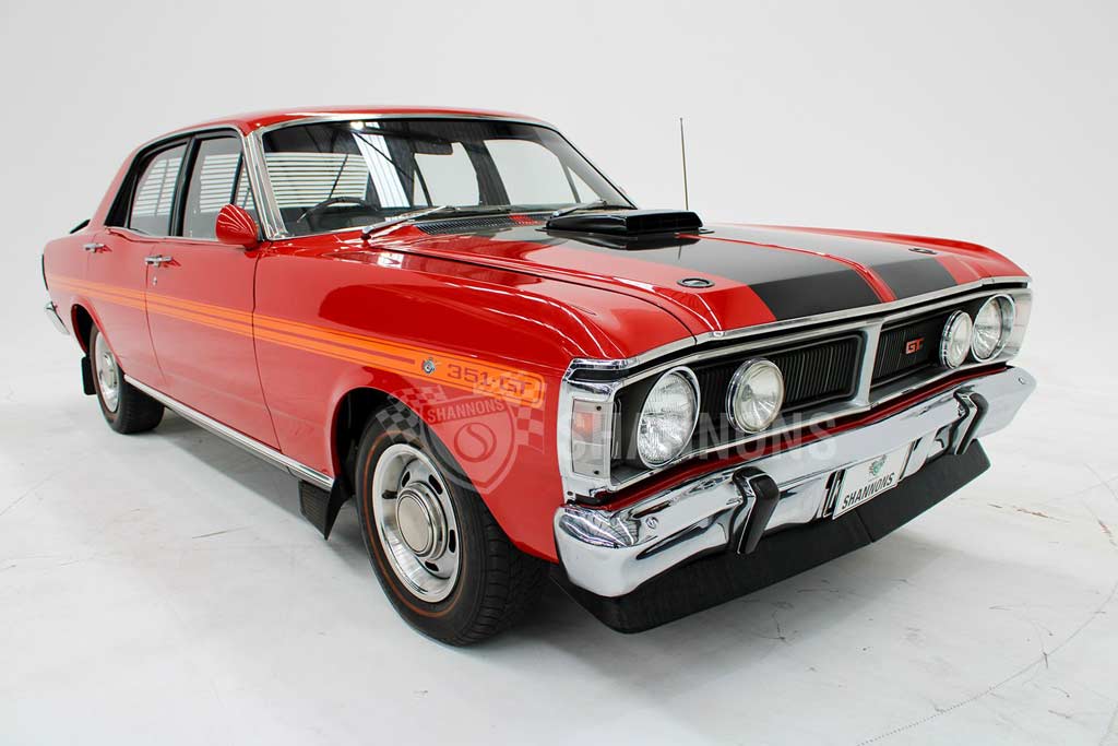 Ford Falcon XY GT-HO Phase 3