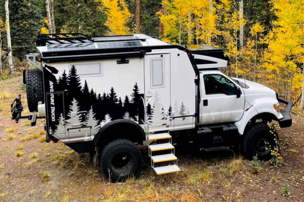 GEV Adventure Truck