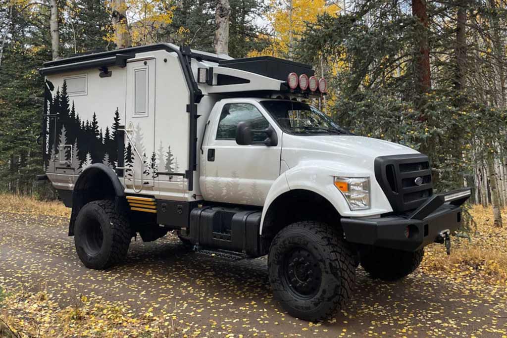 GEV Adventure Truck