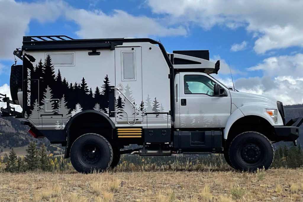 GEV Adventure Truck