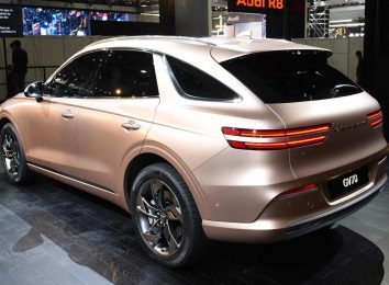Genesis Electrified GV70