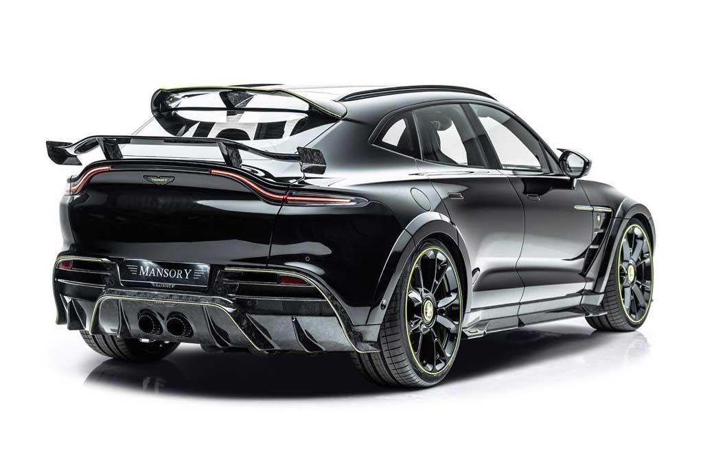 Mansory DBX