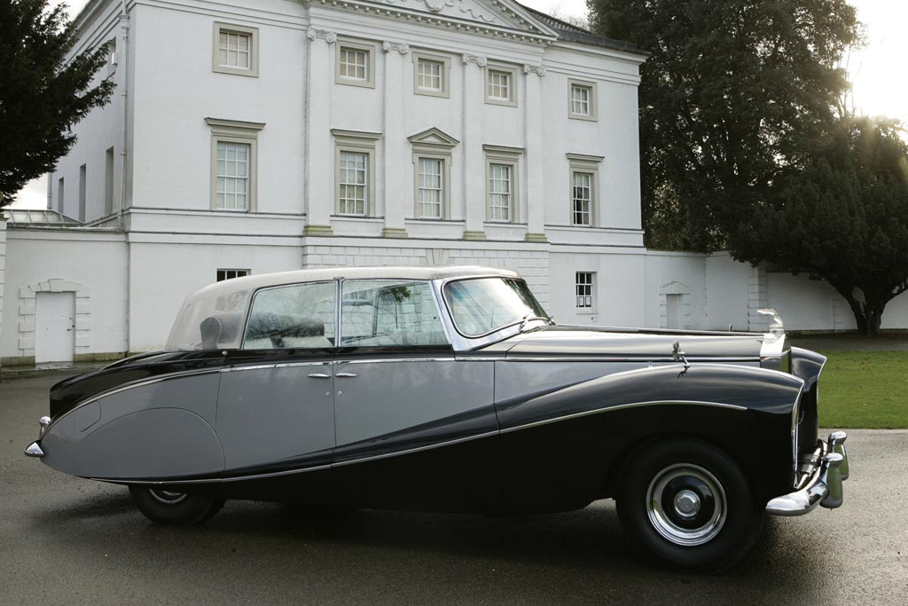 Rolls-Royce Silver Wraith Perspex Top Saloon by Hooper