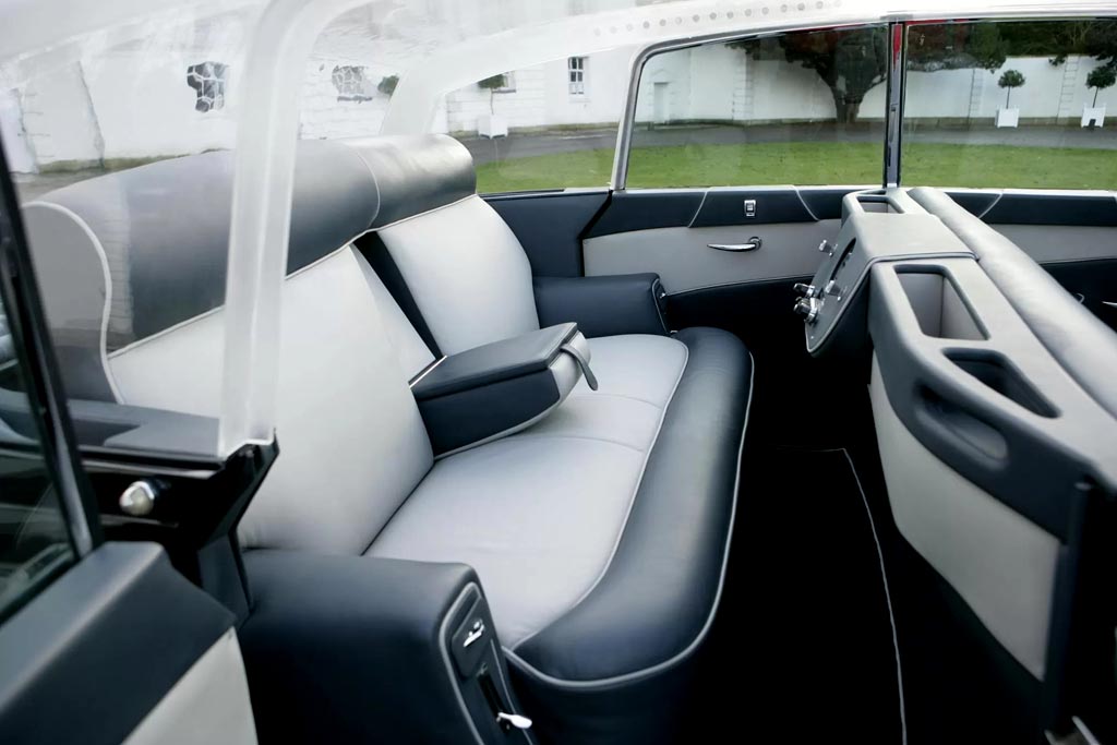 Rolls-Royce Silver Wraith Perspex Top Saloon by Hooper