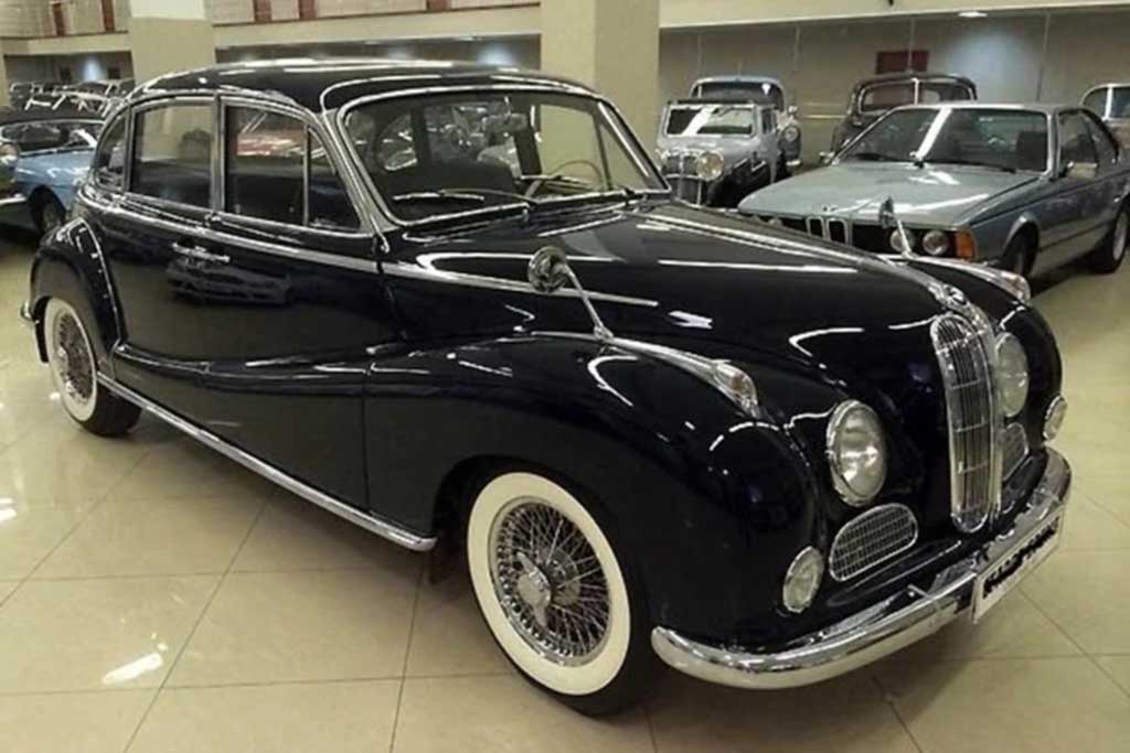 BMW 502 1960