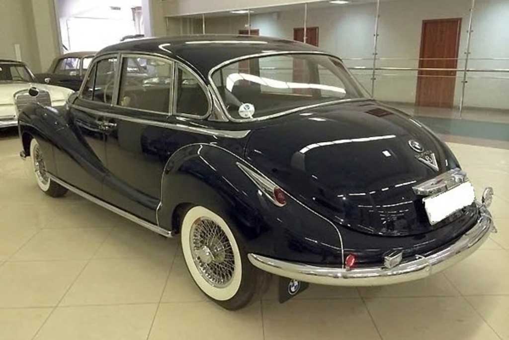 BMW 502 1960