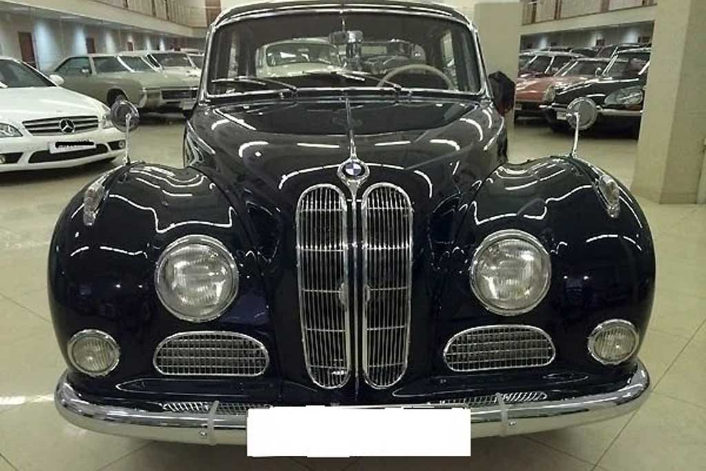 BMW 502 1960