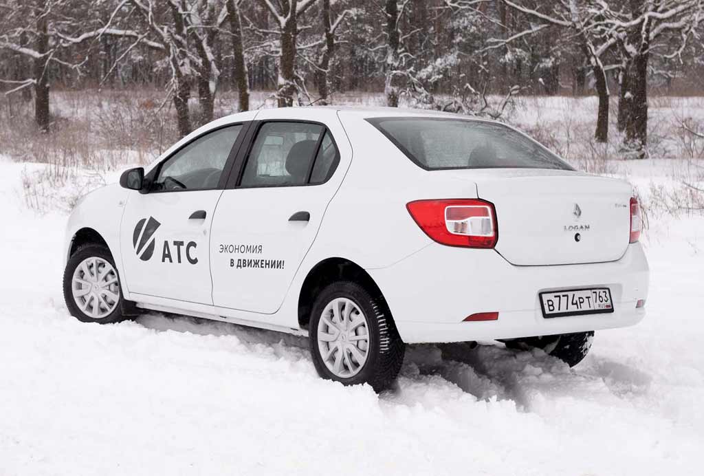 Renault Logan CNG