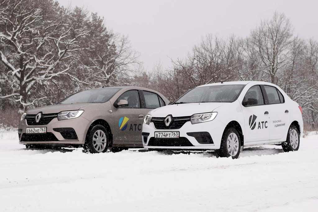 Renault Logan CNG