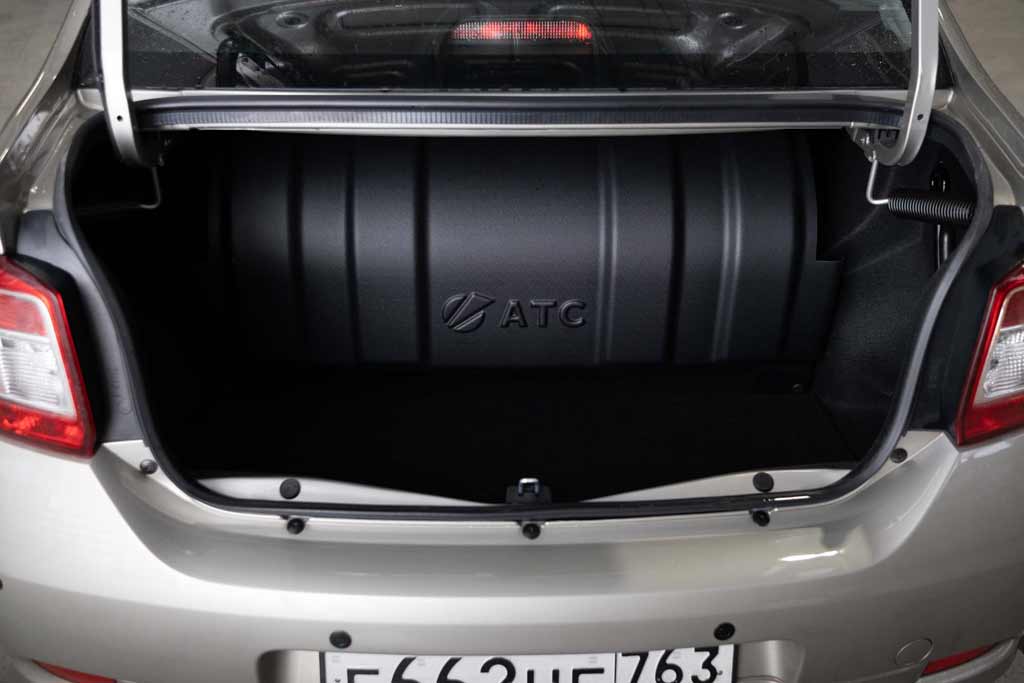 Renault Logan CNG