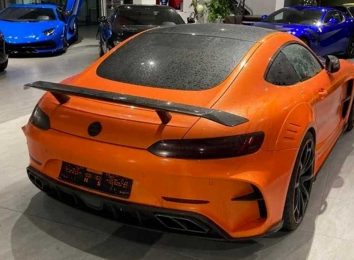 Mansory AMG GT S
