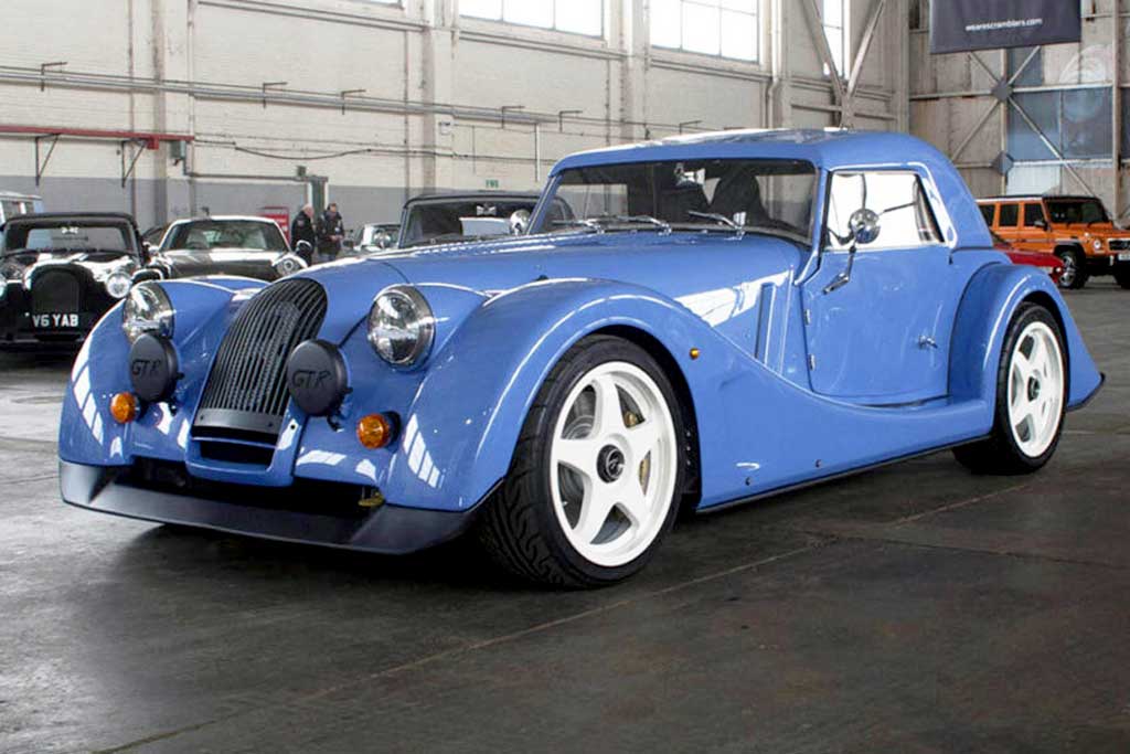 Morgan Plus 8 GTR