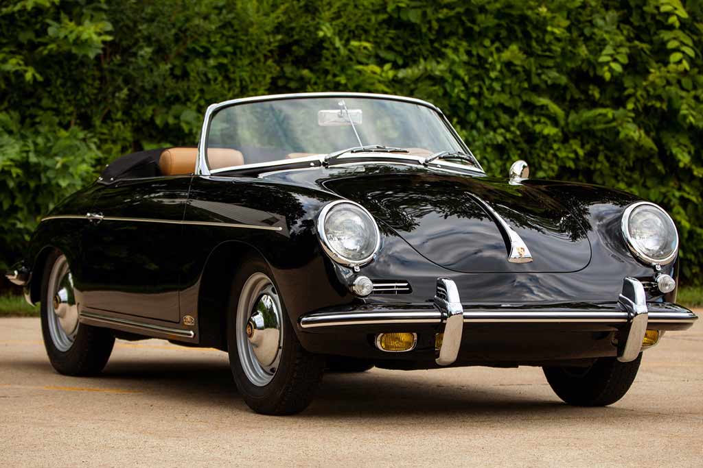 Porsche 356B Roadster 1962