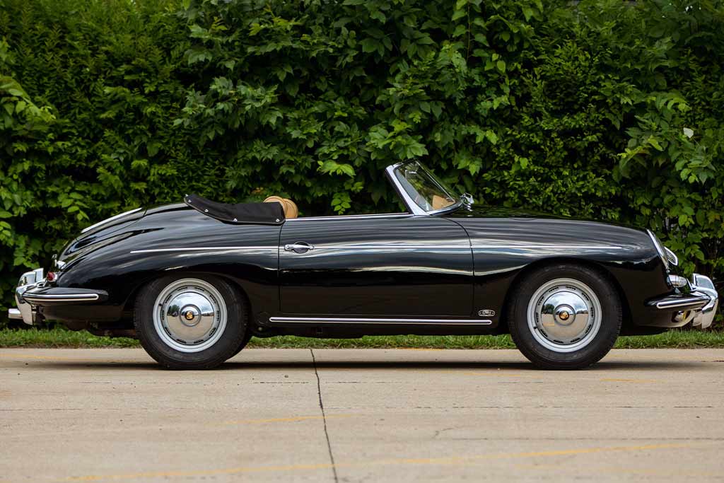 Porsche 356B Roadster 1962