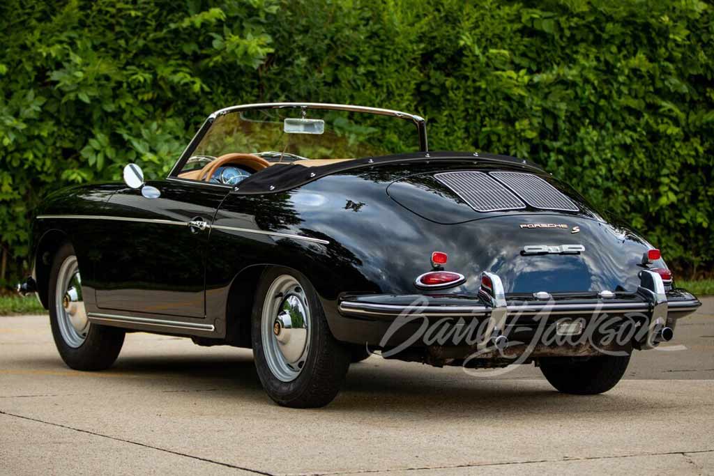Porsche 356B Roadster 1962