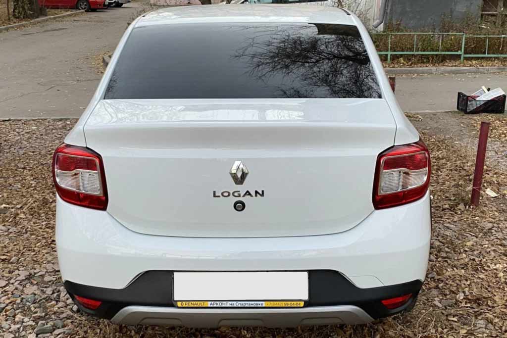 Отзыв о Renault Logan Stepway
