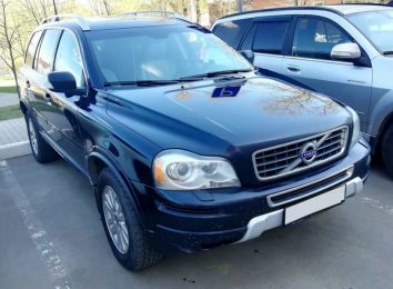 Отзыв о Volvo XC90