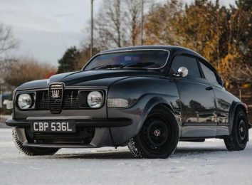Рестомод Saab 96