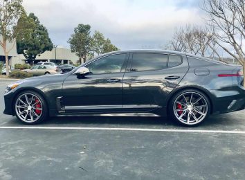 KIA Stinger 2022