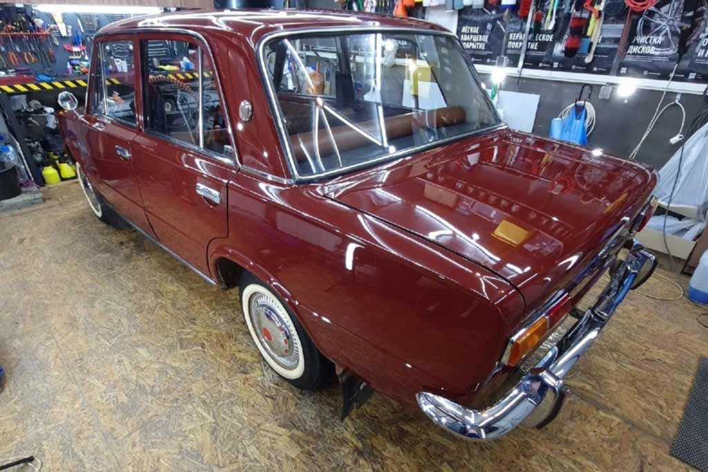 ВАЗ-2101 1971 года за 4,5 млн руб