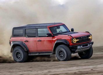 Ford Bronco Raptor