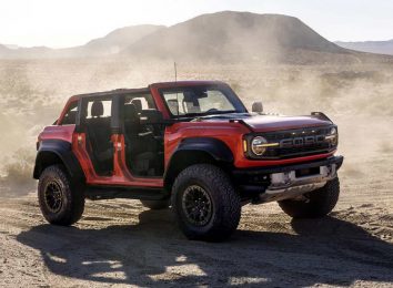Ford Bronco Raptor