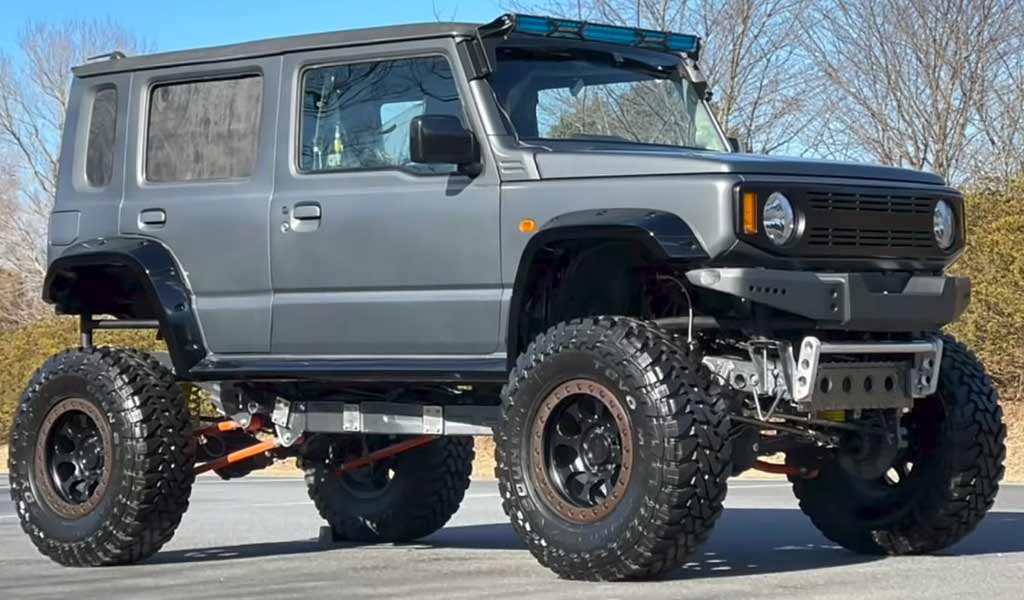 Suzuki Jimny Kimun Kamui