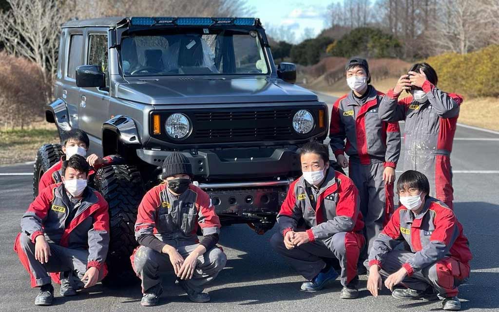 Suzuki Jimny Kimun Kamui