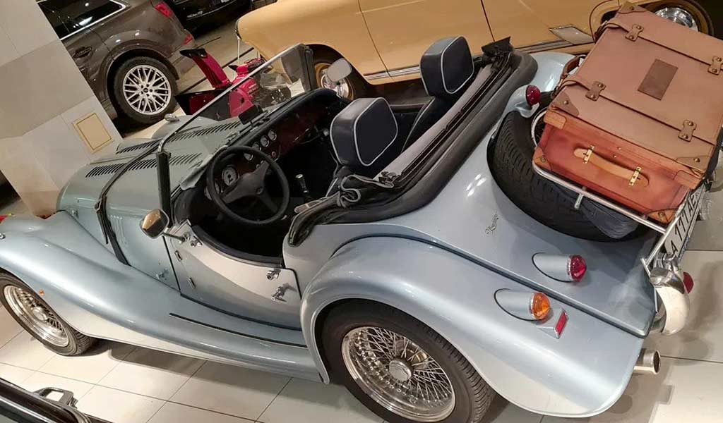 Morgan Roadster 2006 года
