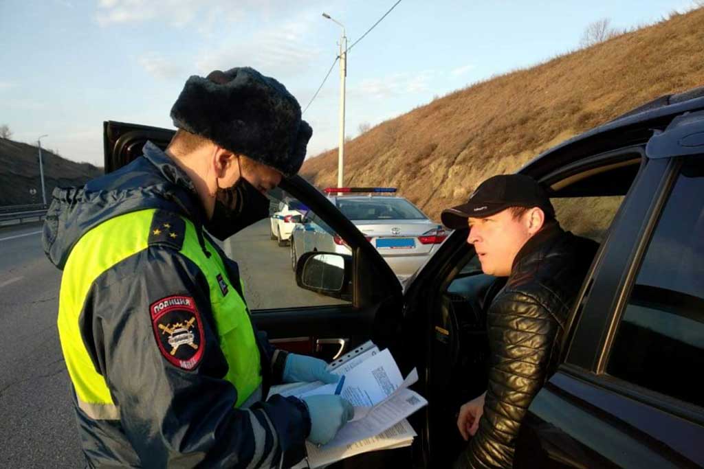 Если остановили гаишники на каракате