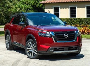 Nissan Pathfinder 2022