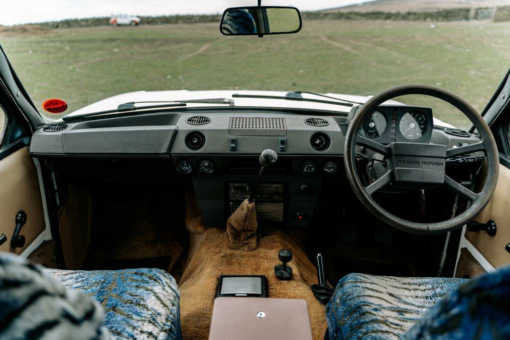 Шестиколесный Range Rover