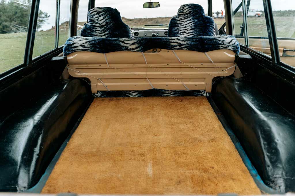 Шестиколесный Range Rover