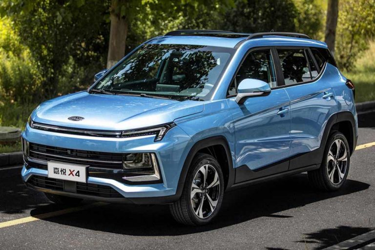 Китайский паркетник jac