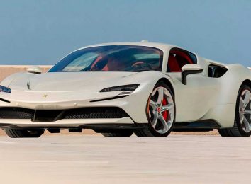 SF90 Stradale Майкла Фукса