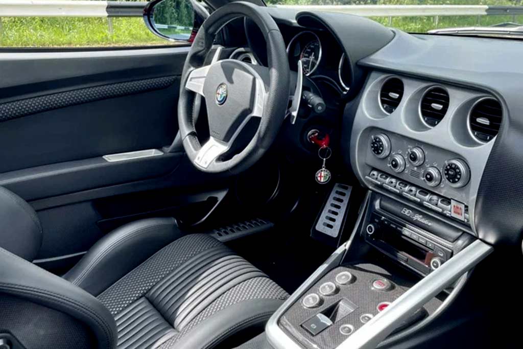 Alfa Romeo 8C Competizione