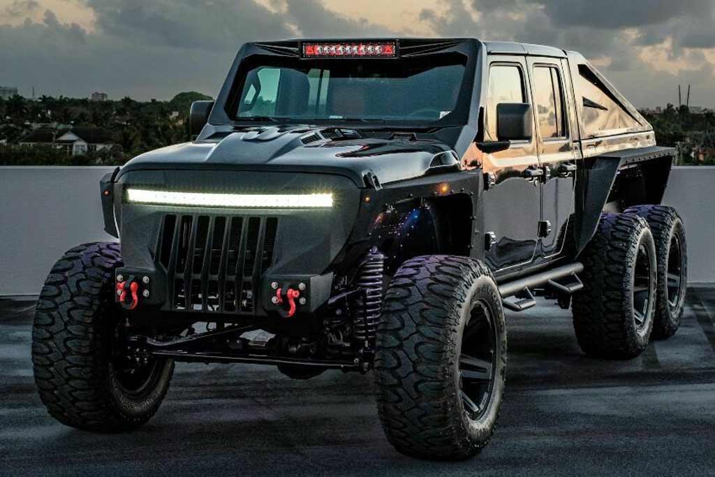 Jeep Gladiator Hellfire