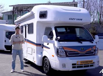 Кемпер на базе KIA Bongo