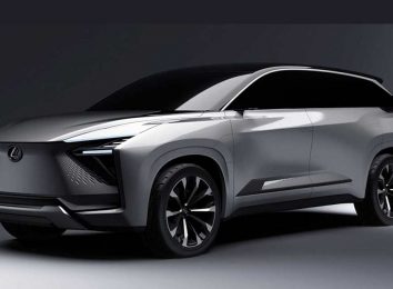 Lexus Electrified SUV