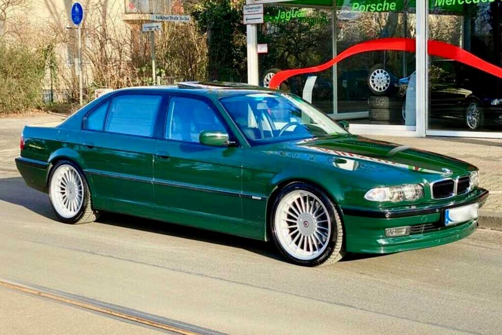 Зеленый Alpina B12 6.0