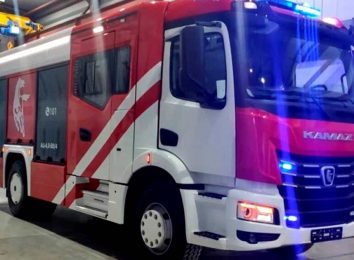 Пожарый КАМАЗ К5