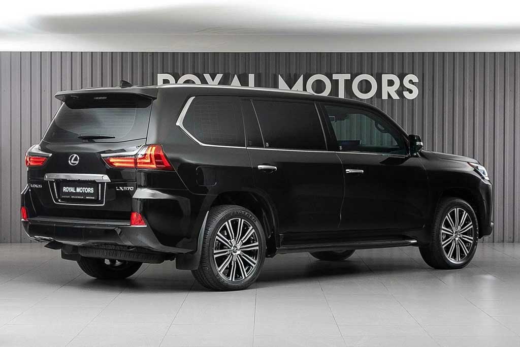 Лимузин LX 570