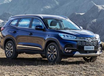 Chery Tiggo 8 2022
