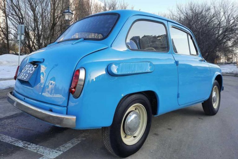 Запорожец автомобиль фото старый