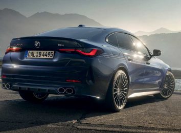 BMW Alpina B4 Gran Coupe