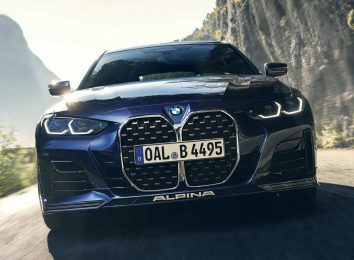 BMW Alpina B4 Gran Coupe