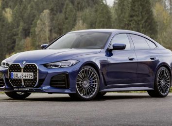 BMW Alpina B4 Gran Coupe