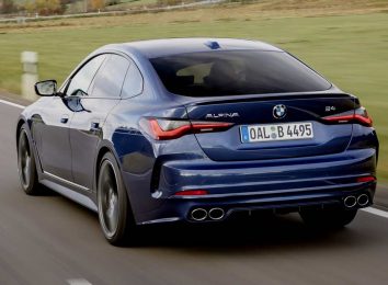 BMW Alpina B4 Gran Coupe