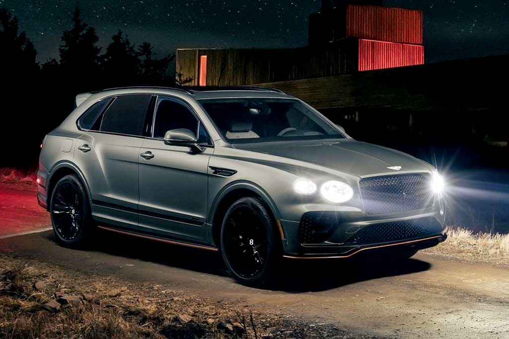 Bentley Bentayga Speed Space Edition