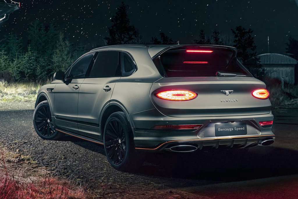 Bentley Bentayga Speed Space Edition